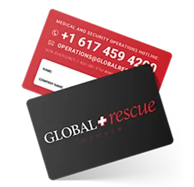 Global Rescue Cards