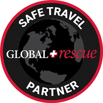 Global Rescue Safe Travel Partner Seal