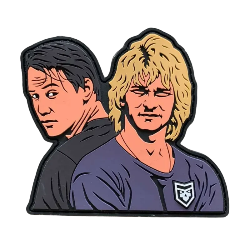Point Break PVC Patch