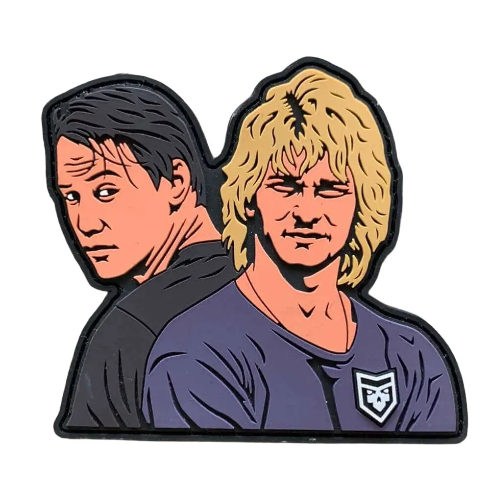 Point Break PVC Patch