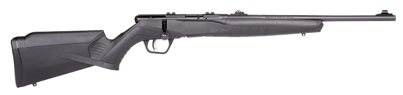 SAVAGE ARMS B22 COMPACT 22LR BLK/SYN 18"