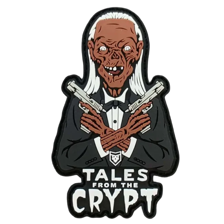 Tales from the Crypt Keeper PVC Patch