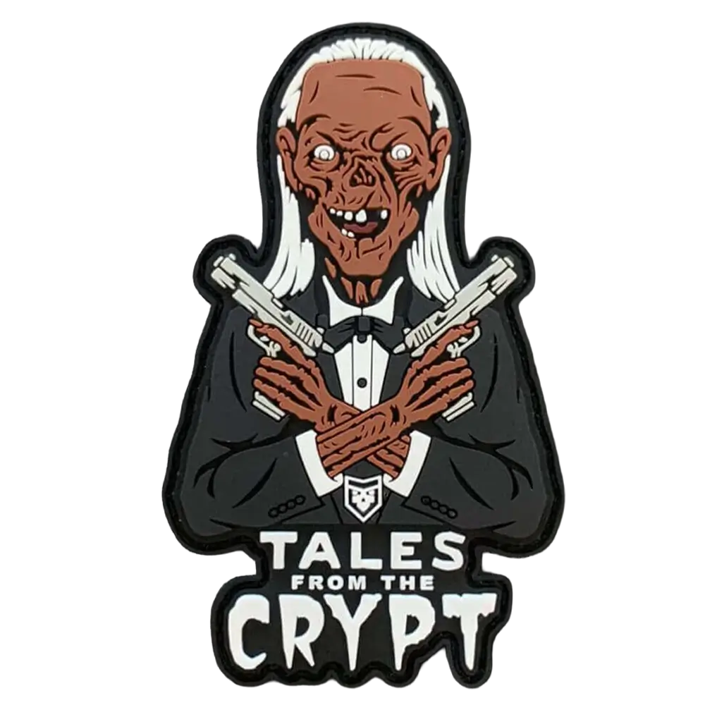 Tales from the Crypt Keeper PVC Patch