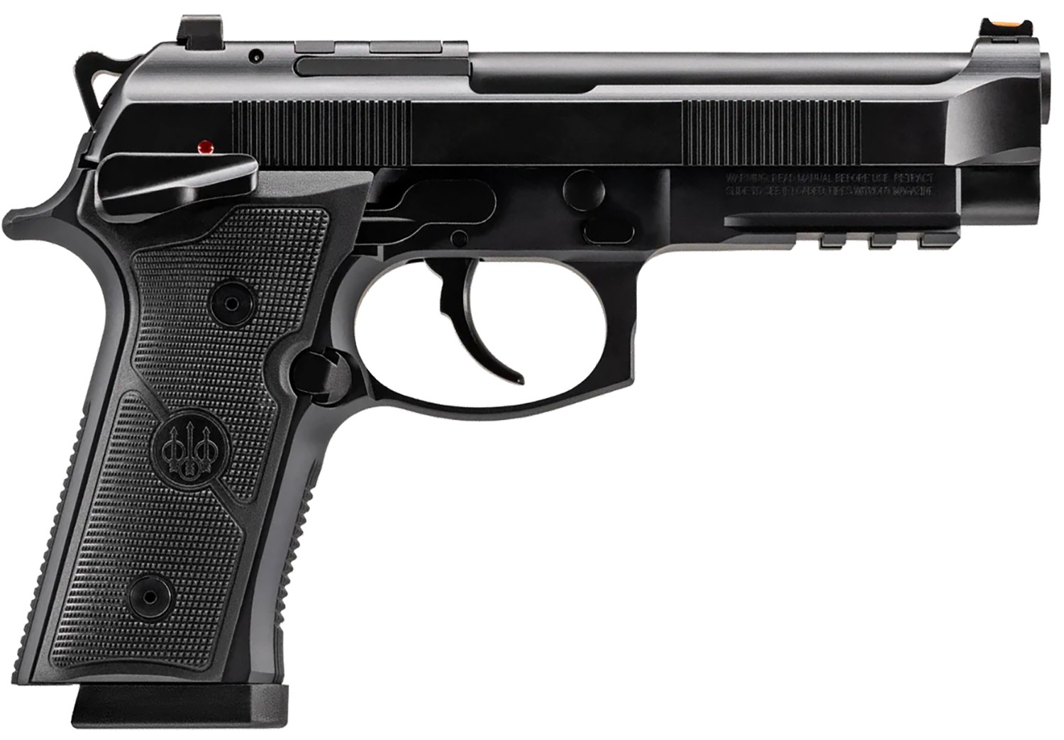 BERETTA 92GTS 9MM BLK 4.7" 15+1 OR