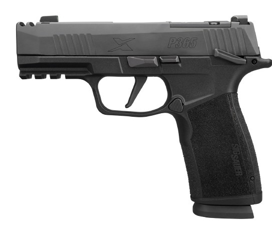 SIG SAUER P365-XMACRO Comp 9mm California Pistol