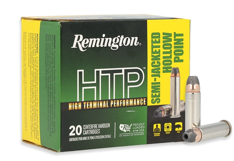 Remington Ammunition 22295 HTP 38Special+P 110gr Semi Jacketed Hollow Point 20 Per Box/25 Case