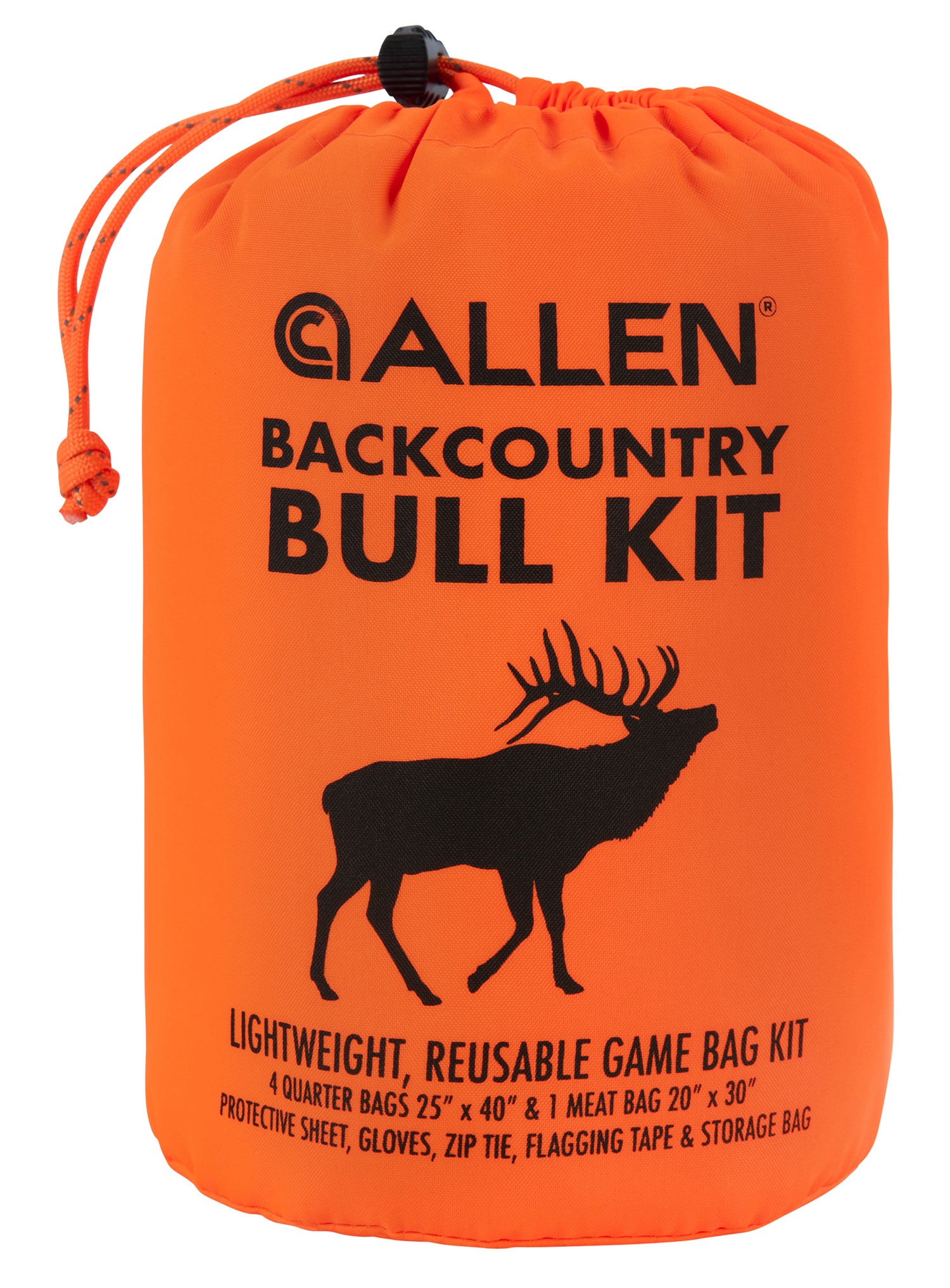 Allen 6589 BackCountry Bull Kit Orange Polyester