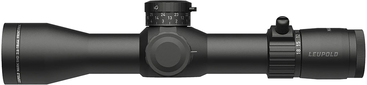 Leupold 182943 Mark 5HD Matte Black 3.6-18x44mm, 35mm Tube, FFP PR2 MIL Reticle