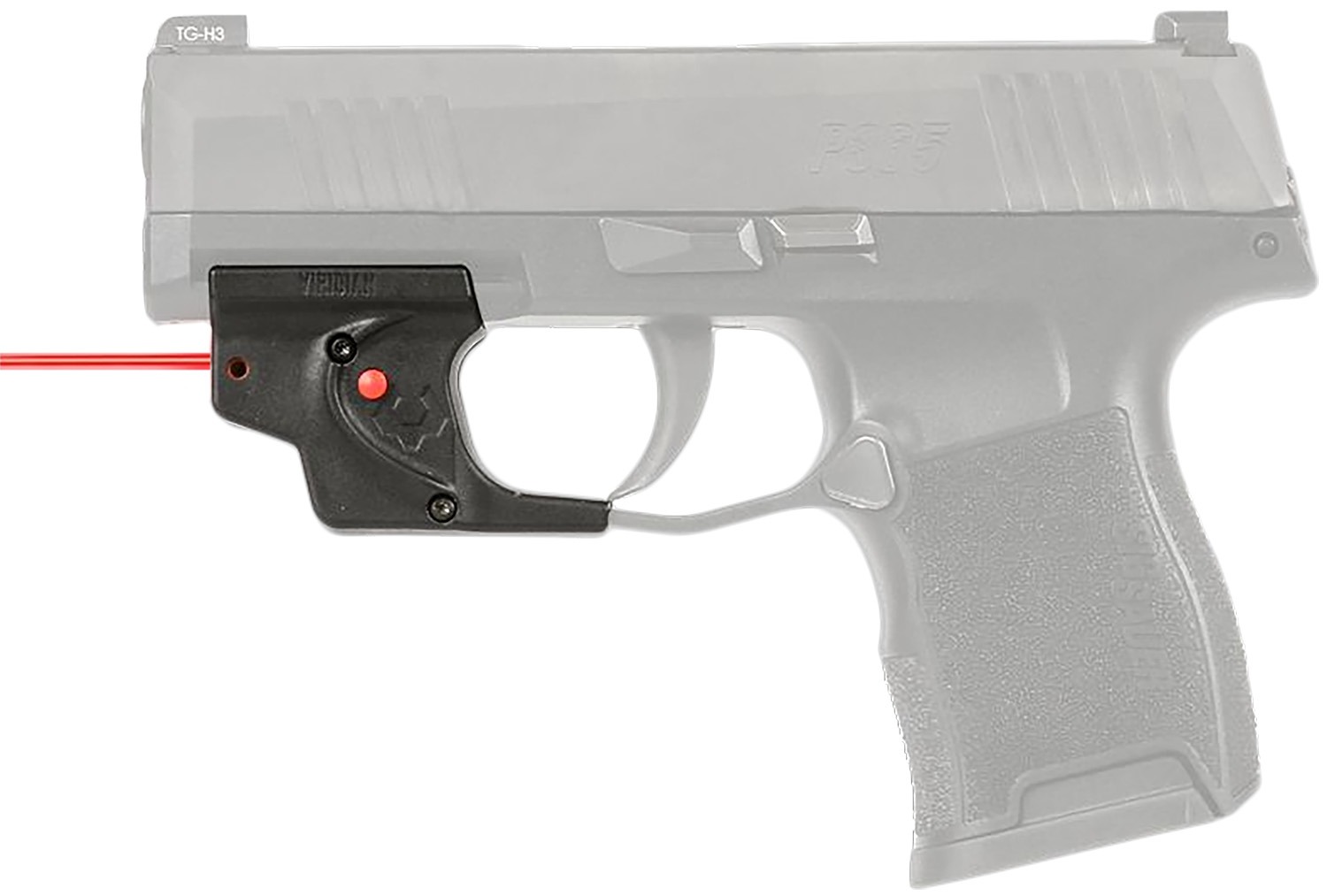 Viridian 9120078 Red Laser Sight for Sig Sauer P365 E-Series Black
