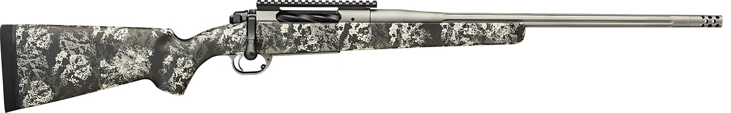Springfield Armory BAB920308Y 2020 Boundary 308 20" Rogue Camo Fluted Barrel Tactical Gray Cerakote Model 2020 Stainless Steel Receiver Carbon Fiber w/ M-LOK