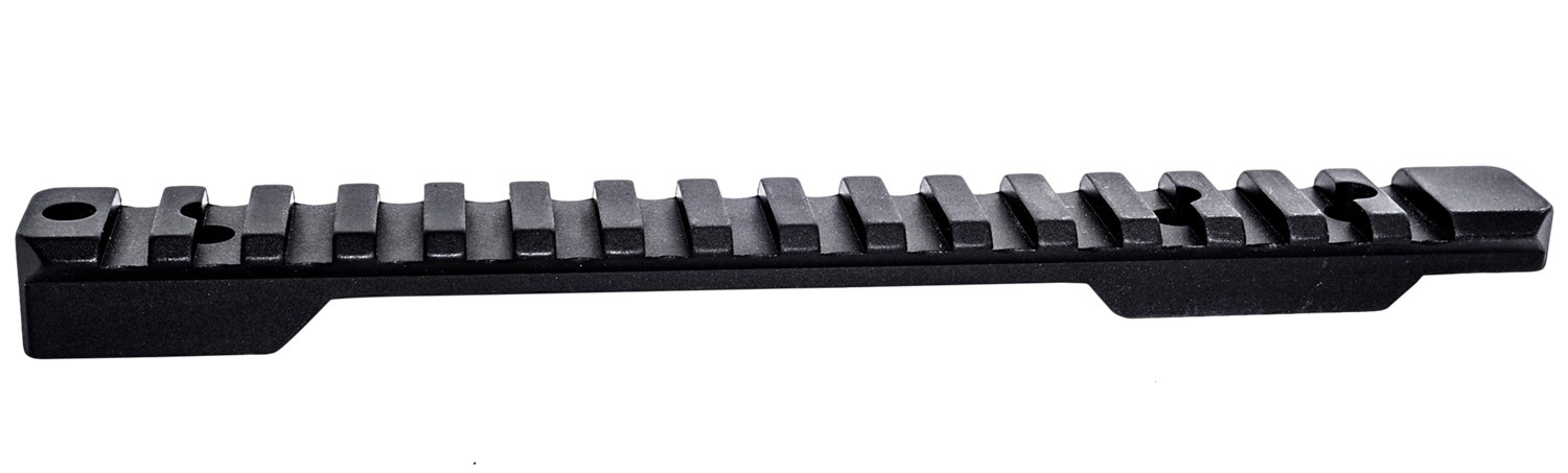 Weatherby PS0252150 Picatinny Rail Peak 44 Black Weatherby Mark V Picatinny Rail/Weaver Mount Short Action
