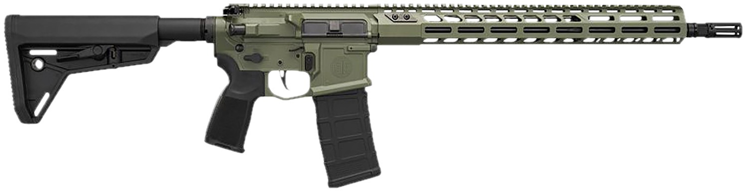 SIG RM400SDI16BMSGRN M400 SDI 556 16 GRN