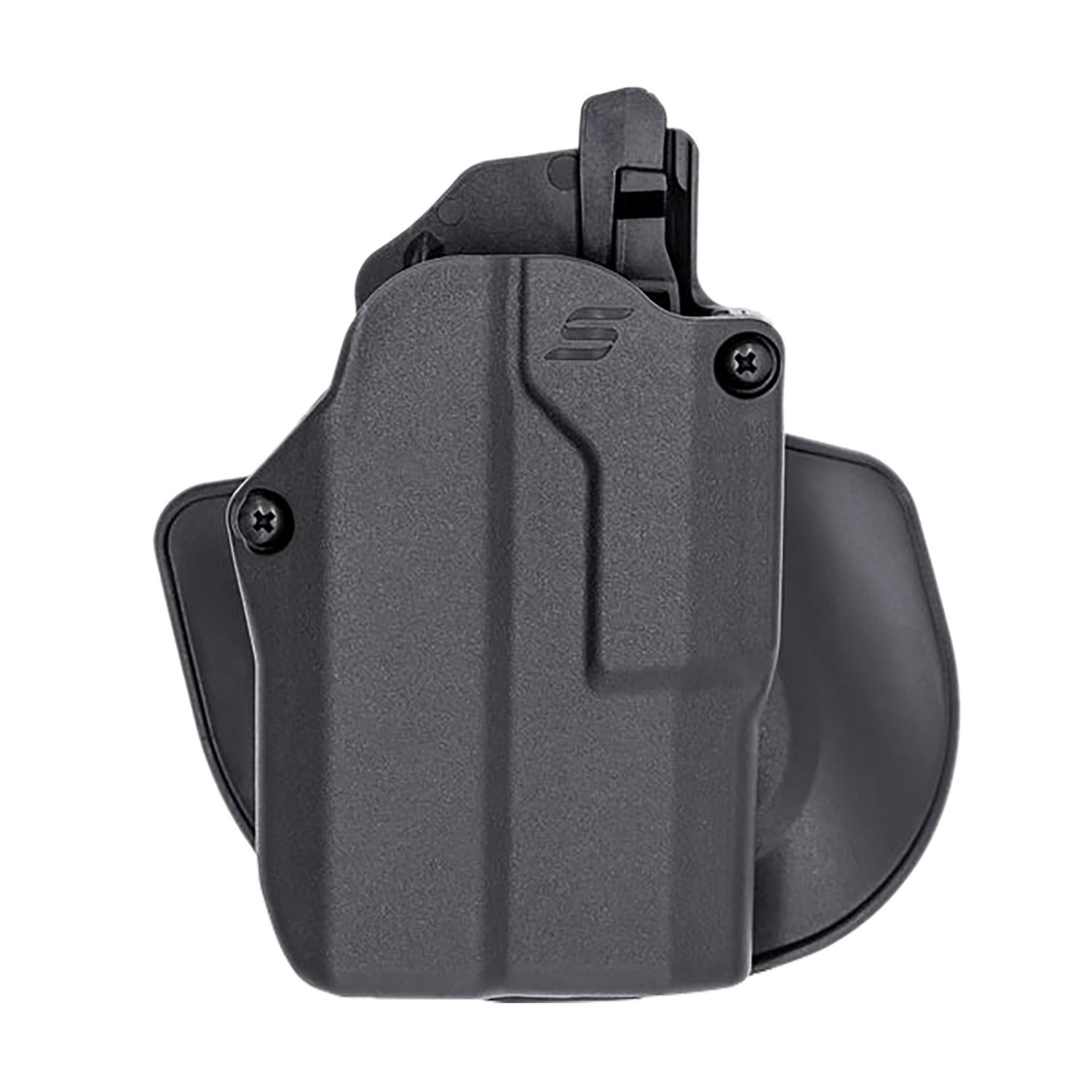 Safariland SOLIS1835A0C3411 Solis ALS OWB Black Compatible w/ Glock 17 Belt Slide/Paddle Mount Right Hand