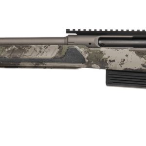 Savage Arms 32806 220 Harvester Full Size 20 Gauge Bolt 2rd 22" Slug Barrel, AccuStock w/AccuFit V2 Savage Woodland Camo Synthetic Stock, Left Hand