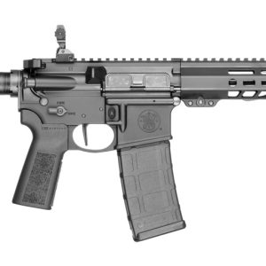 Smith & Wesson 13623 M&P 15T SBR 5.56 NATO 30+1 10.50" Black Armornite Barrel, Black Hardcoat Anodize Aluminum Receiver w/Picatinny Rail, M-LOK Handguard, B5 SOPMOD Black Polymer Stock, B5 P Type 23 G