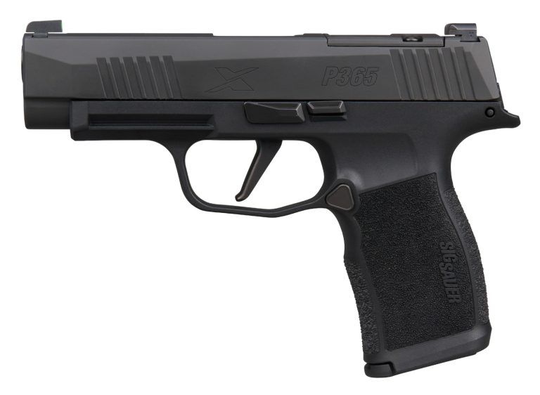 SIG SAUER P365XL 9mm Optic-Ready Pistol with 15-Round Magazines