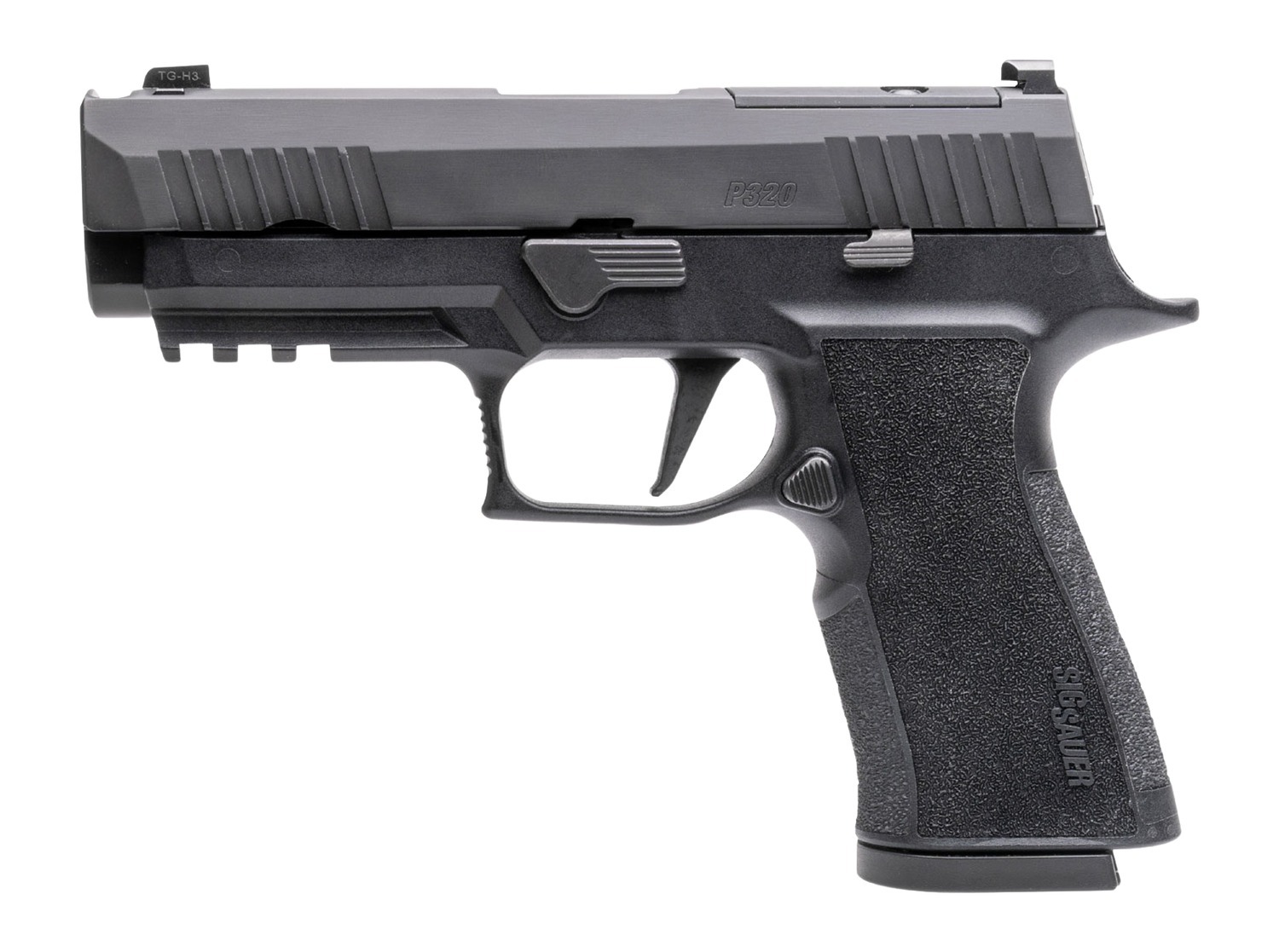 SIG SAUER P320-XTEN COMP black 10mm 10-round pistol