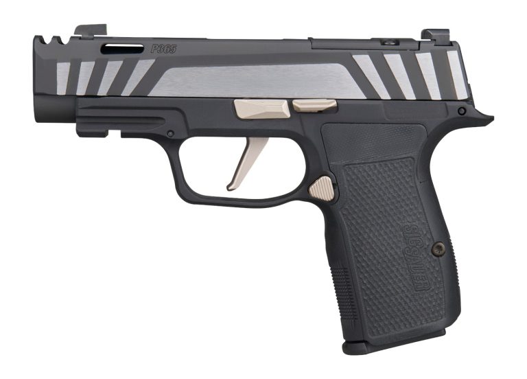 SIG SAUER P365-AXG Equinox 9mm Compensated Pistol