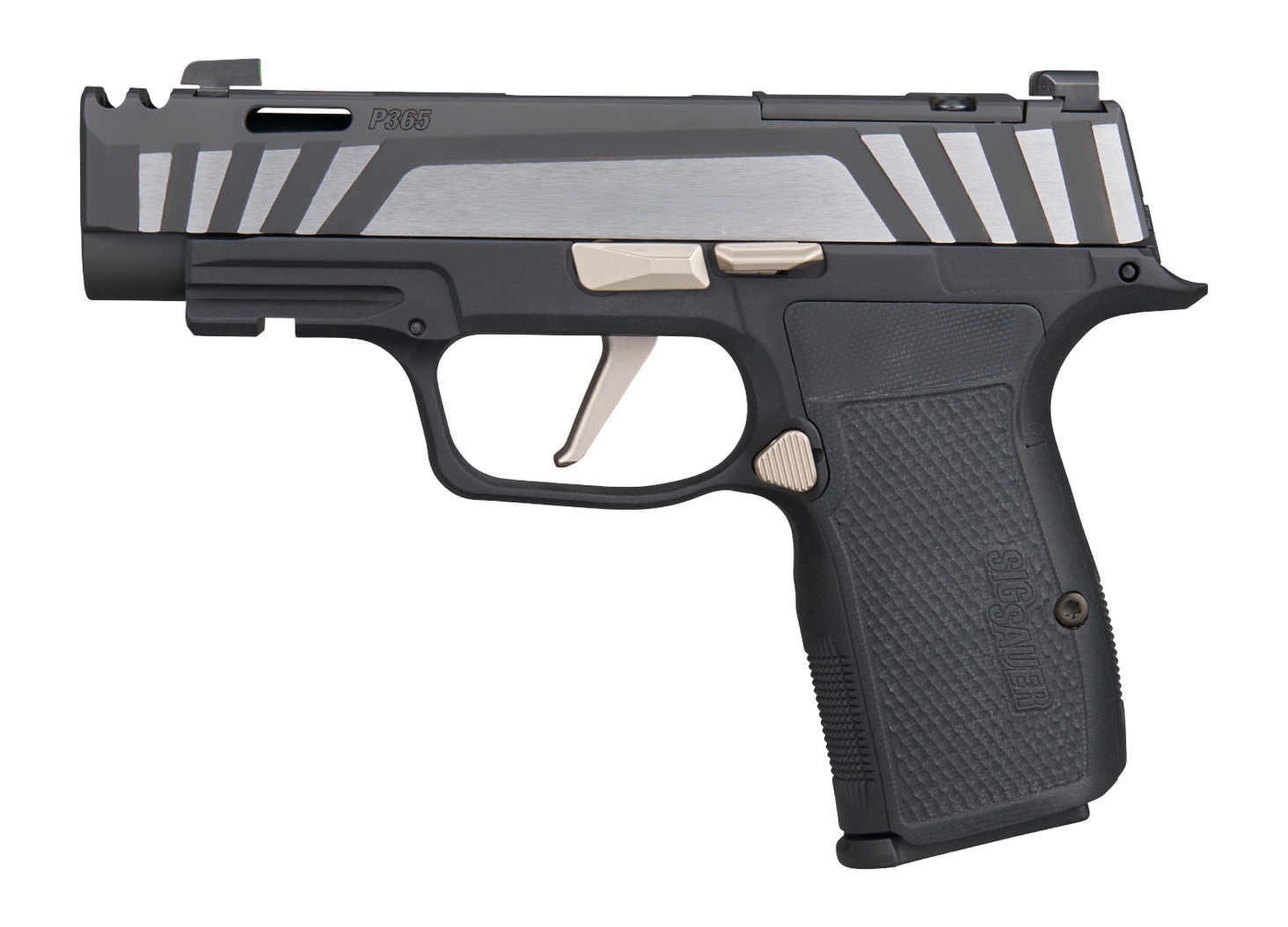 SIG SAUER P365-AXG Equinox 9mm Compensated Pistol