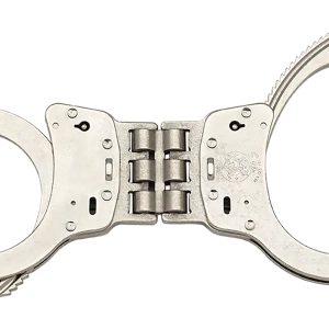 Smith & Wesson 350096 300  Hinged Nickel Steel