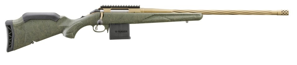 RUGER AMERICAN GEN2 PRED 223REM 22"