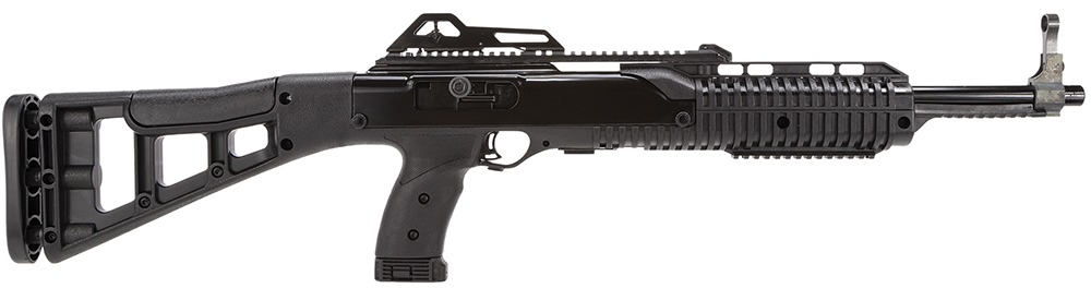 Hi-Point 4095TS 4095TS Carbine 40 S&W Caliber with 17.50" Barrel, 10+1 Capacity, Black Metal Finish, Black All Weather Molded Stock & Black Polymer Grip Right Hand