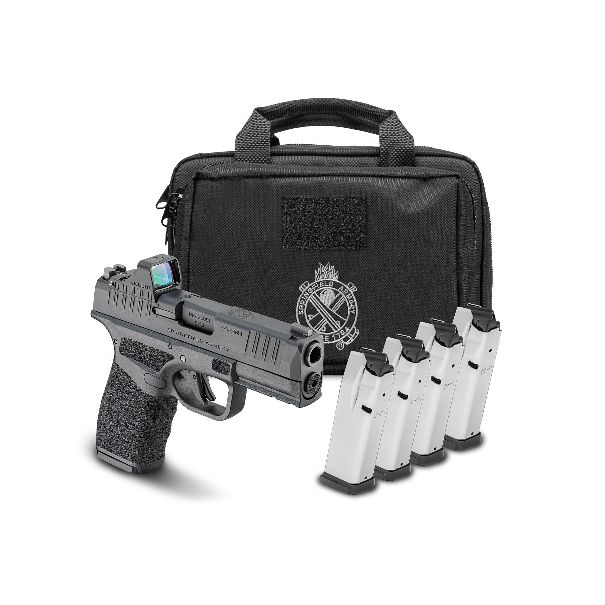 SPRINGFIELD ARMORY HELLCAT PRO OSP 9MM DE 15+1 GP