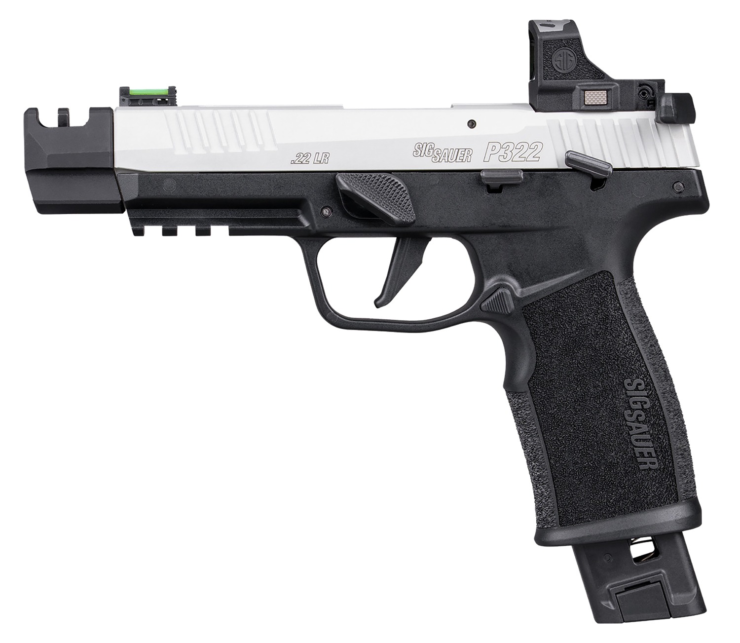SIG SAUER P322 22LR 2-TONE 4" 20+1 COMP