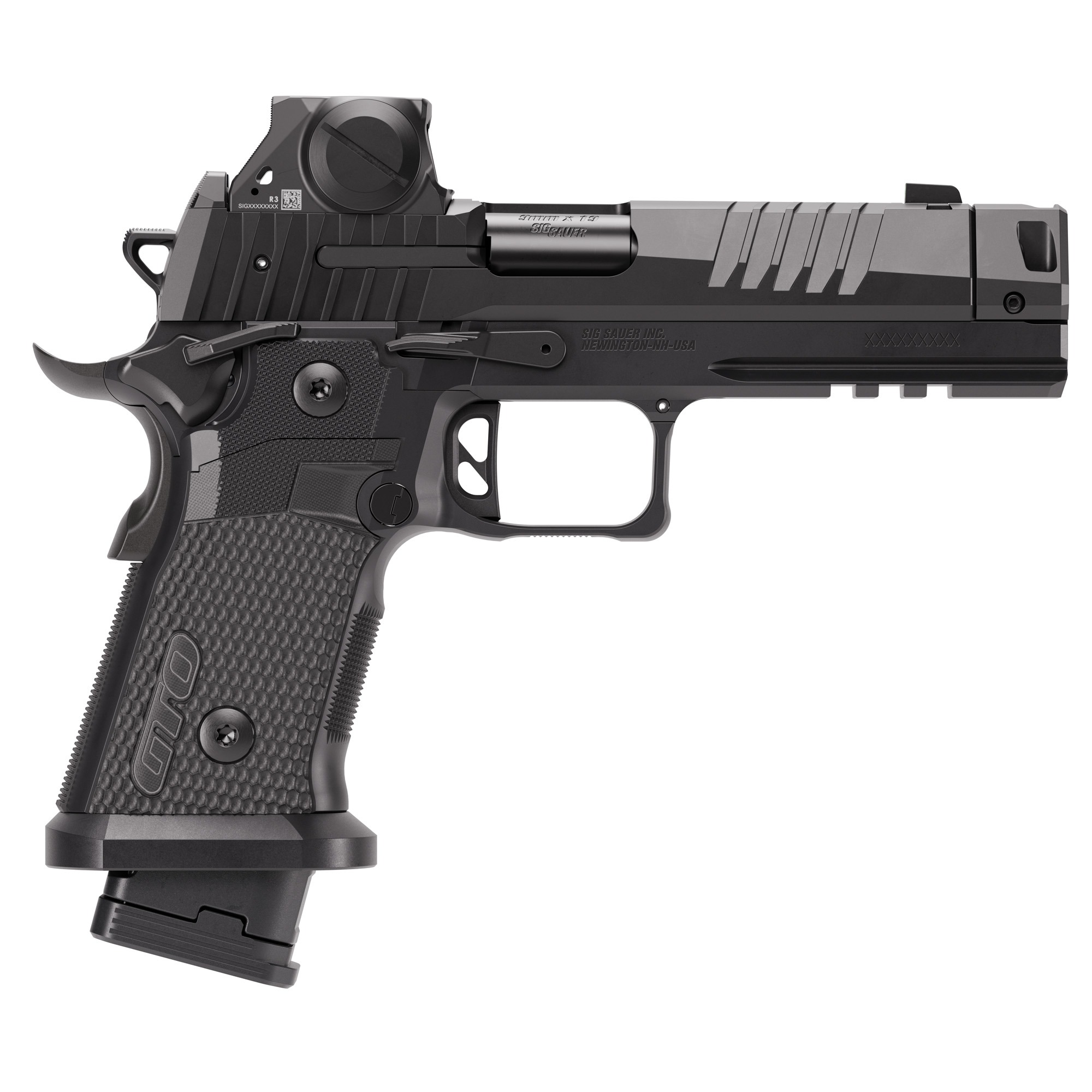 SIG SAUER P211 9MM COMP BLK 4.4" ROMEOX
