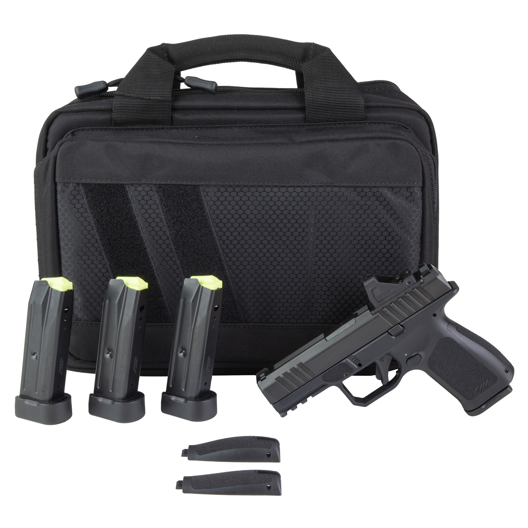 ROST MARTIN RM1C 9MM 10+1 BLK 4" BNDL