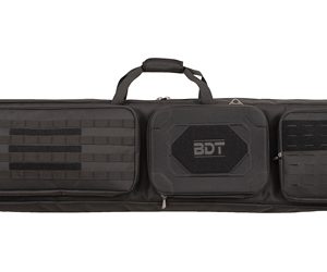 BULLDOG DBL SUPRSSR RFL BAG 38" BLK