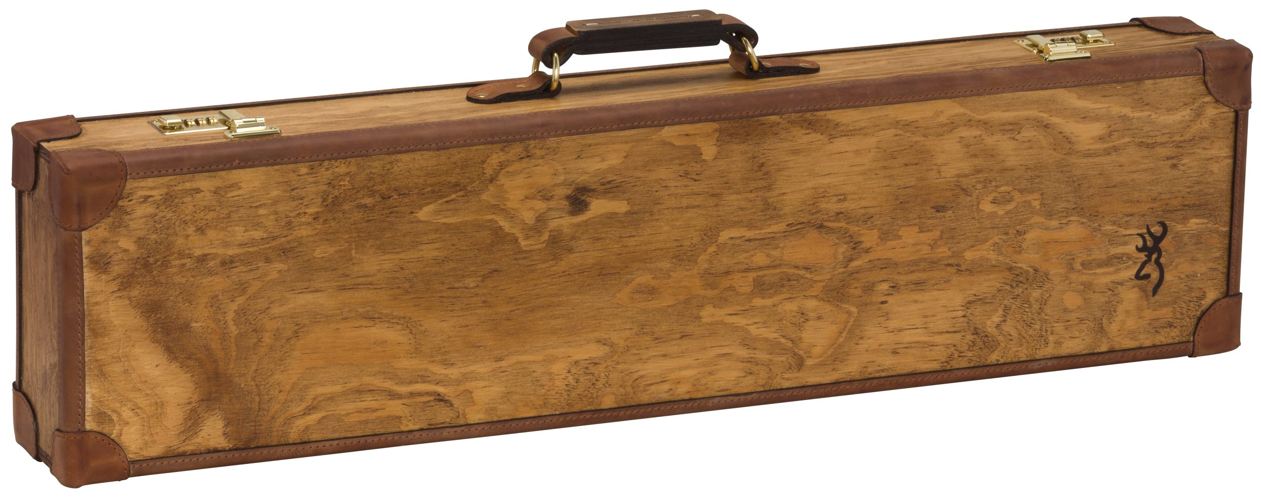 BRO FITTED CASE MADERA LIGHT BROWN