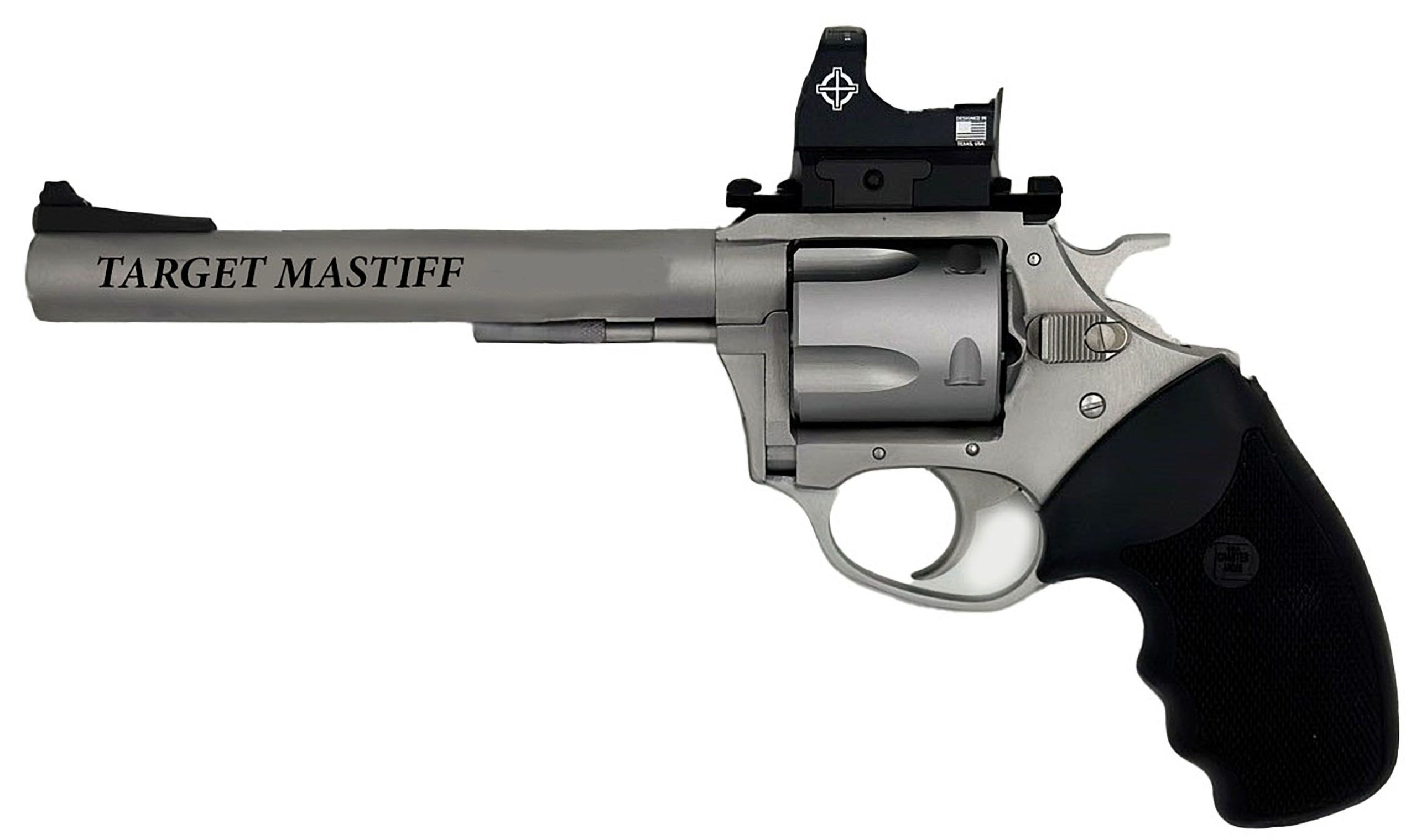 CA TARGET MASTIFF 9MM 6 SS FULL 5RD SHOOTER