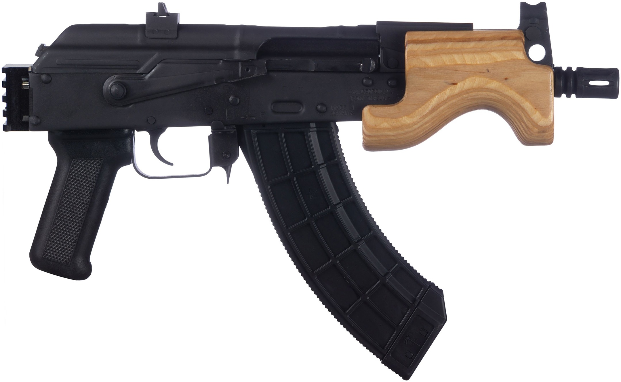 CENT MICRO DRACO 7.62X39 PSB PIC RAIL WOOD 30RD