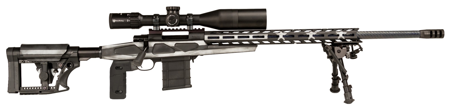 LSI HOWA 1500 25CREED GREY FLAG CHASSIS 24 HB