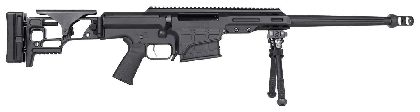 BARRETT FIREARMS MRAD COVERT 6.5CR BLACK 17"