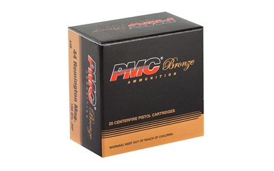 PMC BRNZ 44MAG 180GR JHP 25/500 - Image 2
