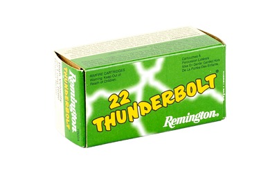 REM THNDRBOLT 22LR 40GR RN 50/5000 - Image 2