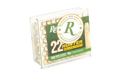 REM GLD HNTR 22LR 40GR PHP 100/5000 - Image 2