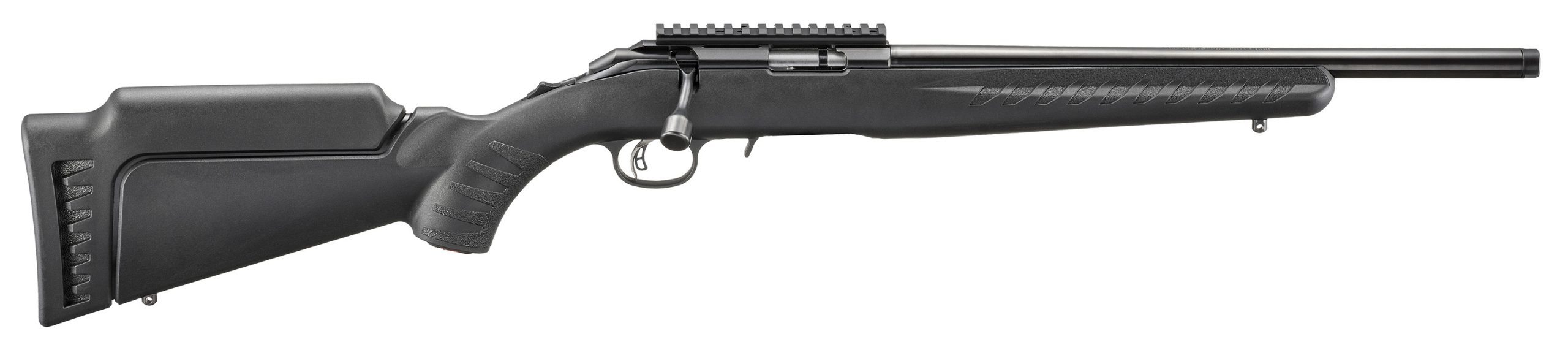 RUG AMERICAN 17HMR 16.1 BLK SYN 9RD THREADED