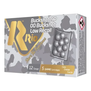Rio Royal Buck Low Recoil 12 Gauge Buckshot