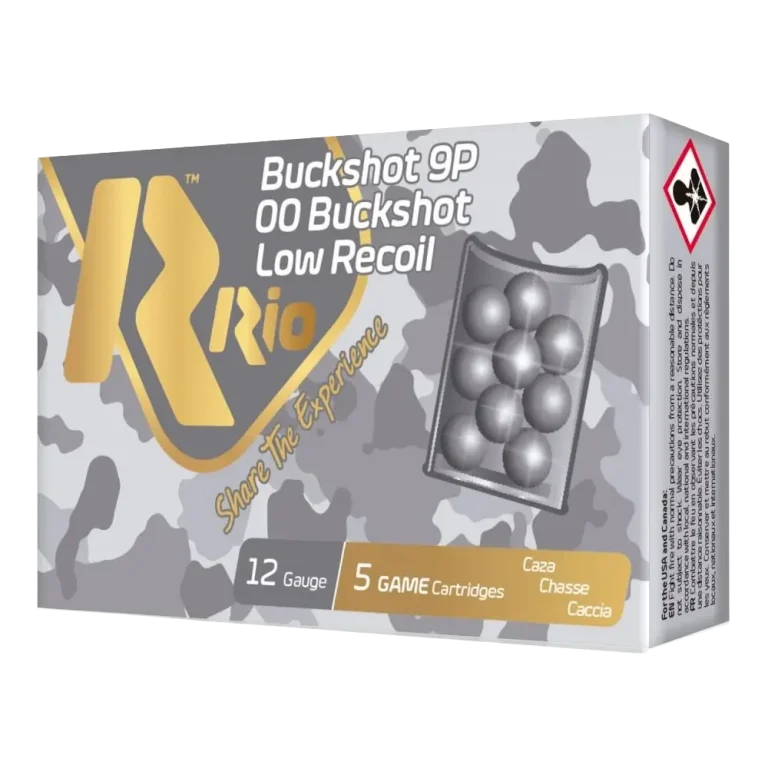Rio Royal Buck Low Recoil 12 Gauge Buckshot