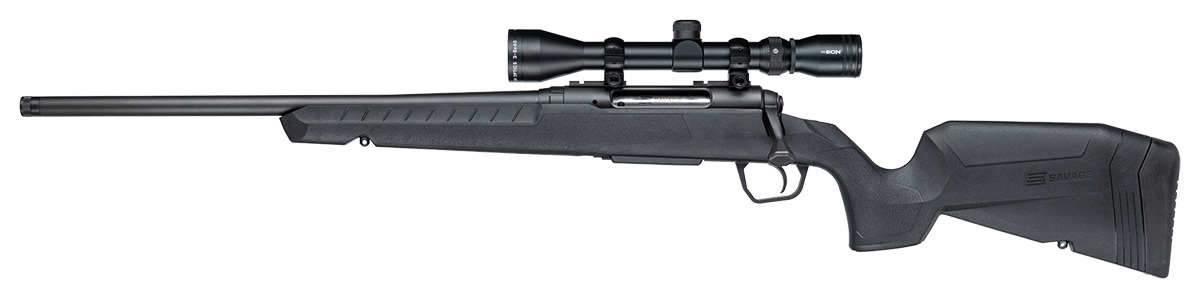 SAV AXIS XP 5.56 BLK 20 3-9X40 4RD LH