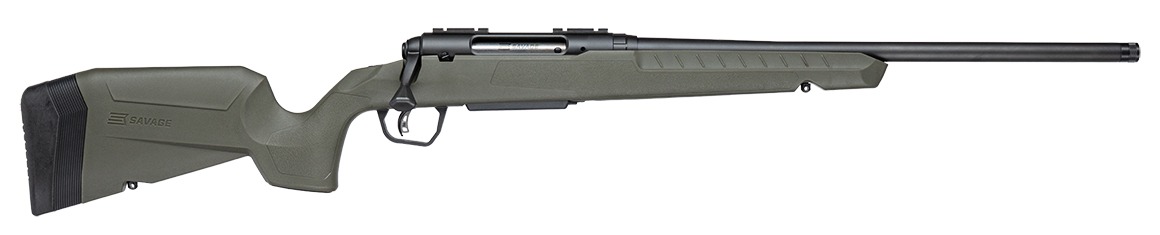 SAV AXIS 2 GREEN 7MM-08REM 20 4RD