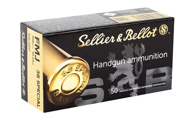 S&B 38SPL 158GR FMJ 50/1000 - Image 2
