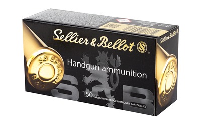 S&B 38SPL 158GR FMJ 50/1000 - Image 3