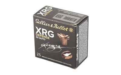 S&B 45ACP 165GR XRG 25/1000 - Image 3