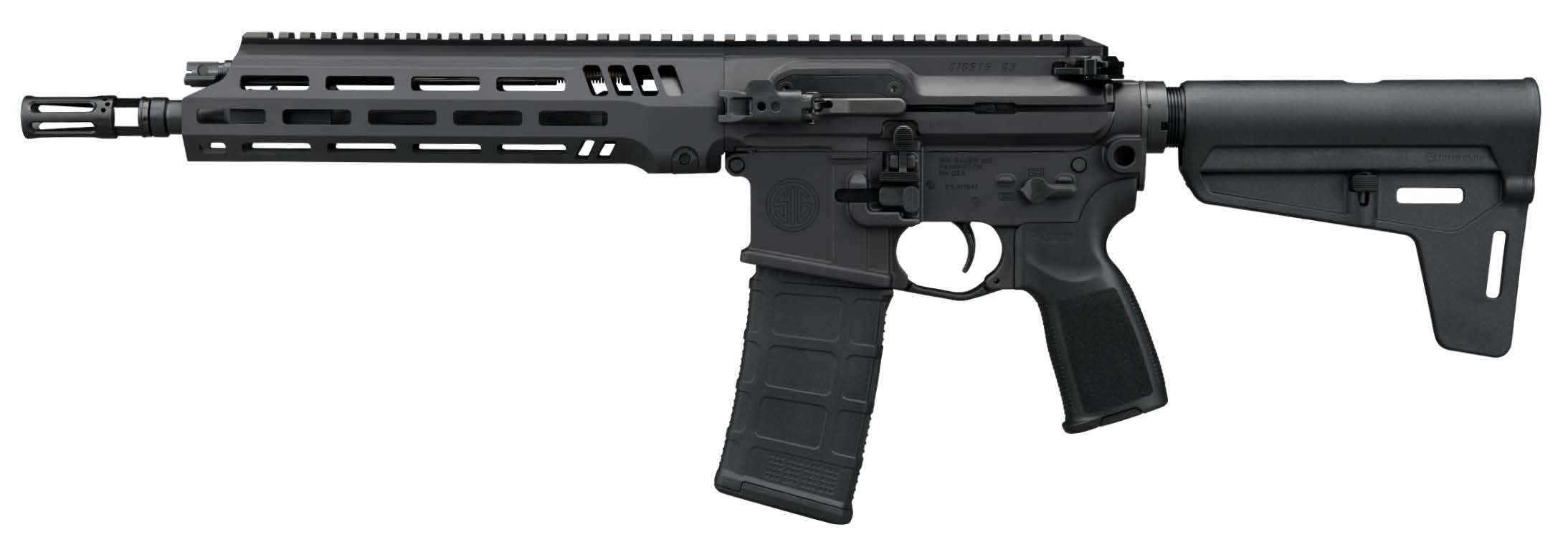 SIG 516 G3 5.56 PISTOL 11.5 BLK BSL BRACE 30RD