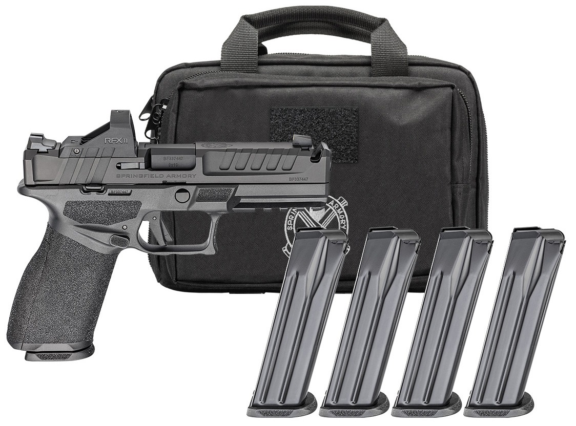 SPR ECHELON 4.5F COMP 9MM 4.5 10RD GEAR PAC