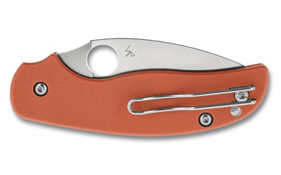 SPYDERCO SAGE 6 CPM REX 121 3" ORNG - Image 2